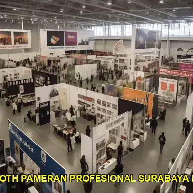 Panduan Untuk Memahami Kontraktor Booth Pameran Surabaya